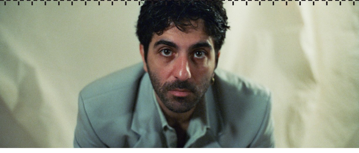 Portrait of Alfredo De Luca, production designer